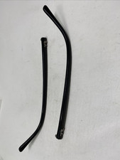 RAY BAN JOHN RB 2194 901/58 145mm BLACK TEMPLE ARM PARTS ITALY RW64