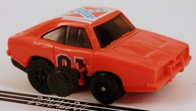 Knickerbockers General Lee Dodge Charger Wrist Racer Wind-Up Dukes of Hazzard