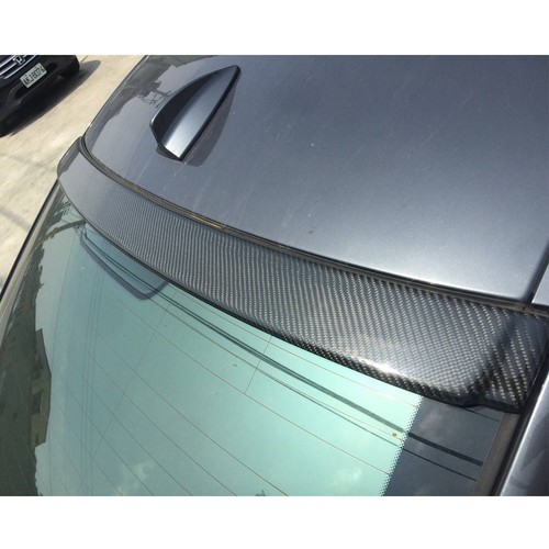 CARBON FIBER for BMW E90 A TYPE ROOR SPOILER WING M Sport M3 4DR SEDAN - Picture 3 of 6