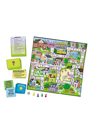 Lakeshore What Should You Do? Game of Consequences Board Game HH346 NEW SEALED
