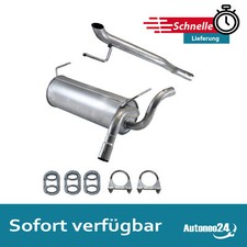 Endschalldämpfer für OPEL Astra J 1.4 (P10) Caravan ab. 2010-, Auspuff