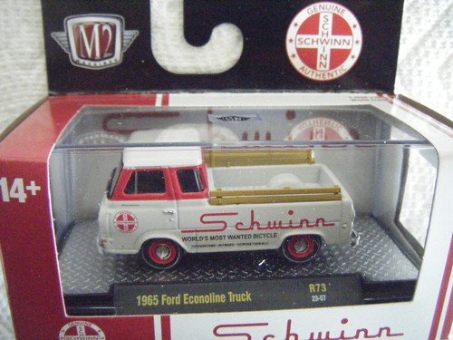 M2 MACHINES AUTO-NEWS REL73 1965 FORD ECONOLINE TRUCK 7,000PCS - Picture 2 of 2