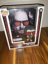 The Big Lebowski The Dude Funko POP VHS Covers #19 Fun On The Run 2023 New