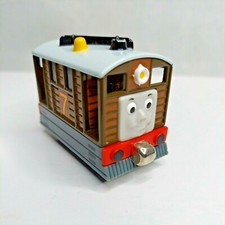 2002 Thomas  Friends - Take Along Toby Diecast Train Learning Curve