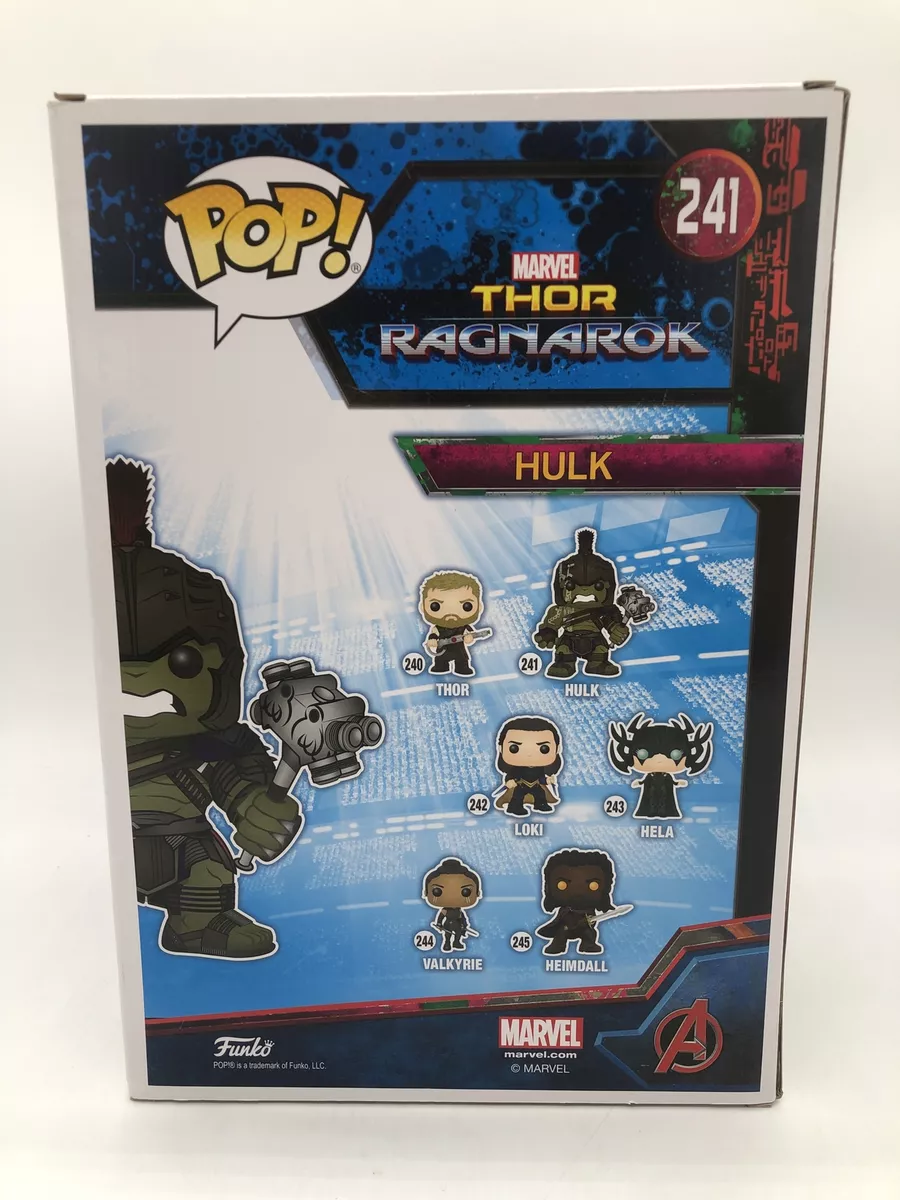 Hulk (10-Inch, Thor Ragnarok) 241 - Target Exclusive [Damaged: 5