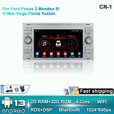 For Ford Focus Mondeo Fiesta Kuga C-Max S-Max Galaxy Multimedia Video GPS Screen