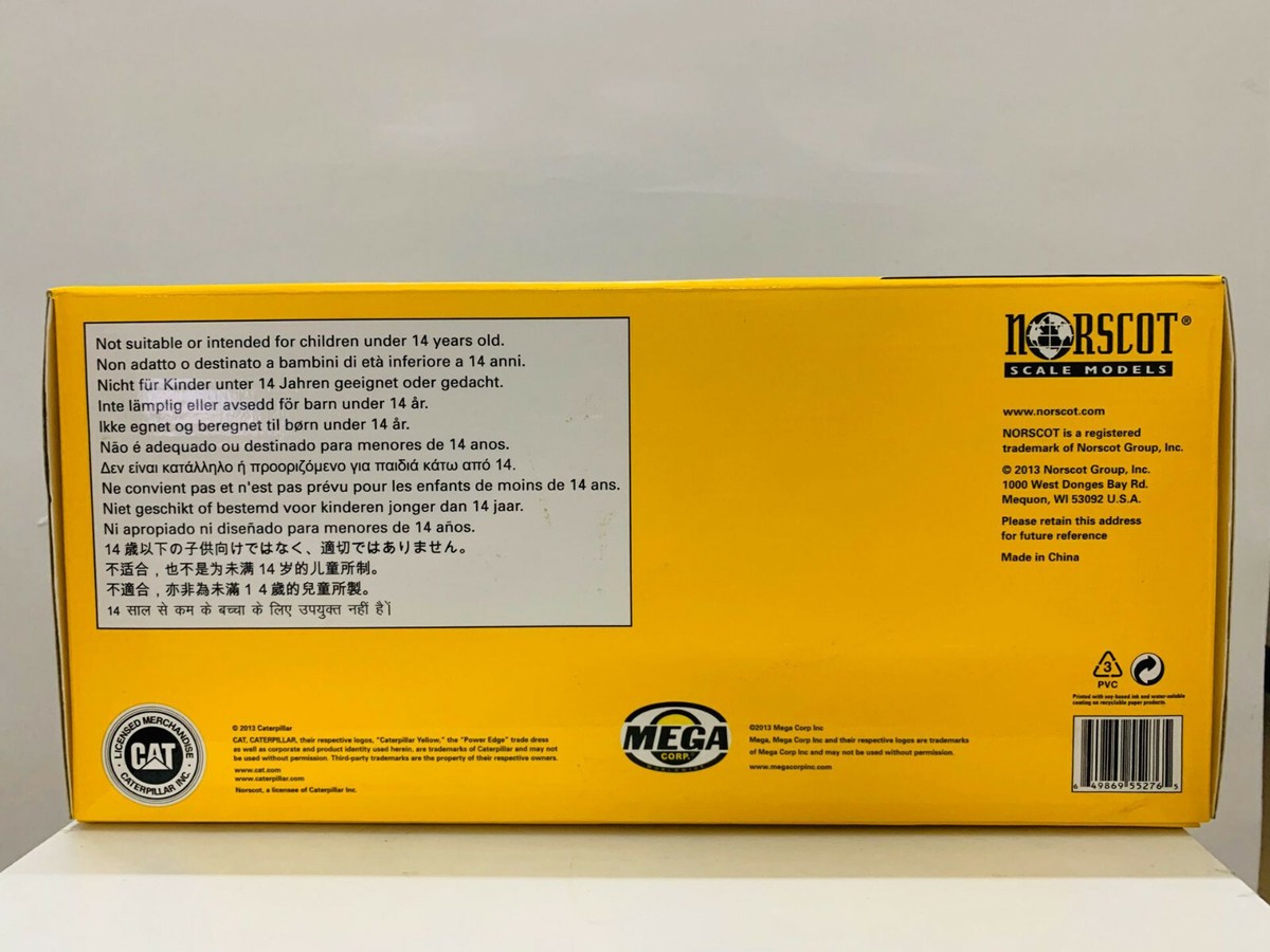 ミニカー 602-007 1/50 CAT MEGA MWT30 55276 s-l400.jpg