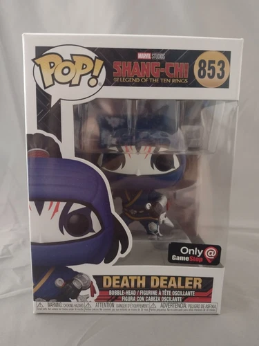 Funko Pop! Death Dealer #853 Marvel Shang-Chi GameStop Exclusive