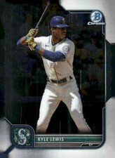 2022 Bowman Chrome #21 Kyle Lewis
