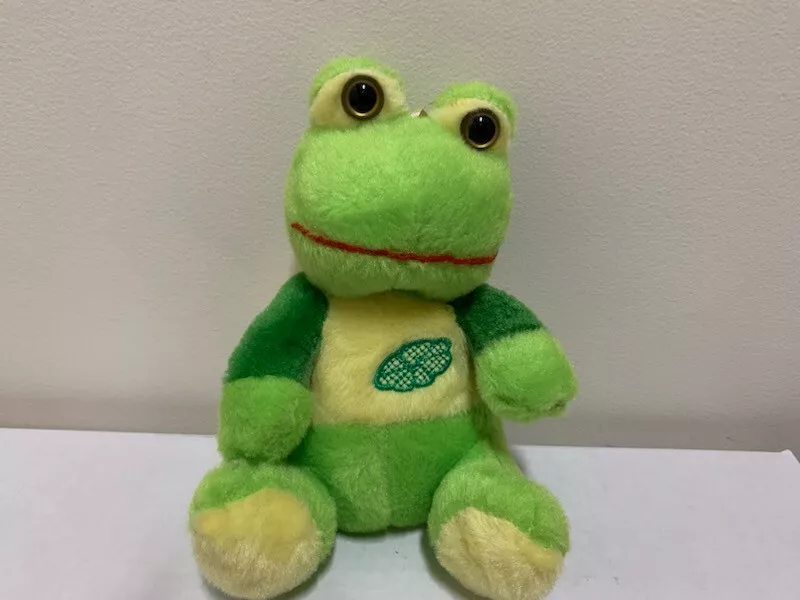 Froggy Plush 6.5 -Soft and Cuddly