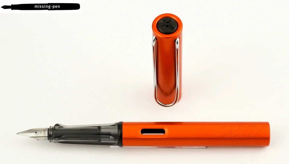 LAMY Al-Star Special Edition Copper Orange Fountain Pen from 2015 - Image 4 of 4