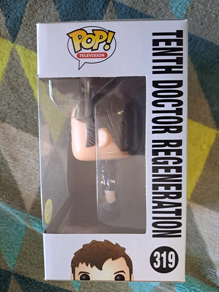 Décimo Doctor 319 Pop - Doctor Who Funko Pop! Vinilo 2015 raro abovedado + protector Foto 3 de 4