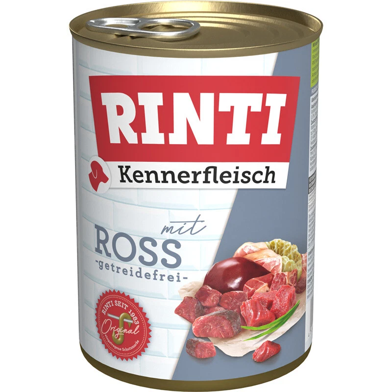 Rinti Kennerfleisch 400g Hundefutter | alle Sorten | Menge & Sorten frei wählbar - Bild 2 von 4