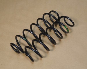 1x Hinterachsfeder Ford Fusion JU Feder Hinterachse Kennung 2x Grün