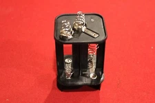 SURPLUS 6 VOLT LANTERN BATTERY ADAPTER 4 D CELL DEER FEEDER LIGHT FISH MILITARY