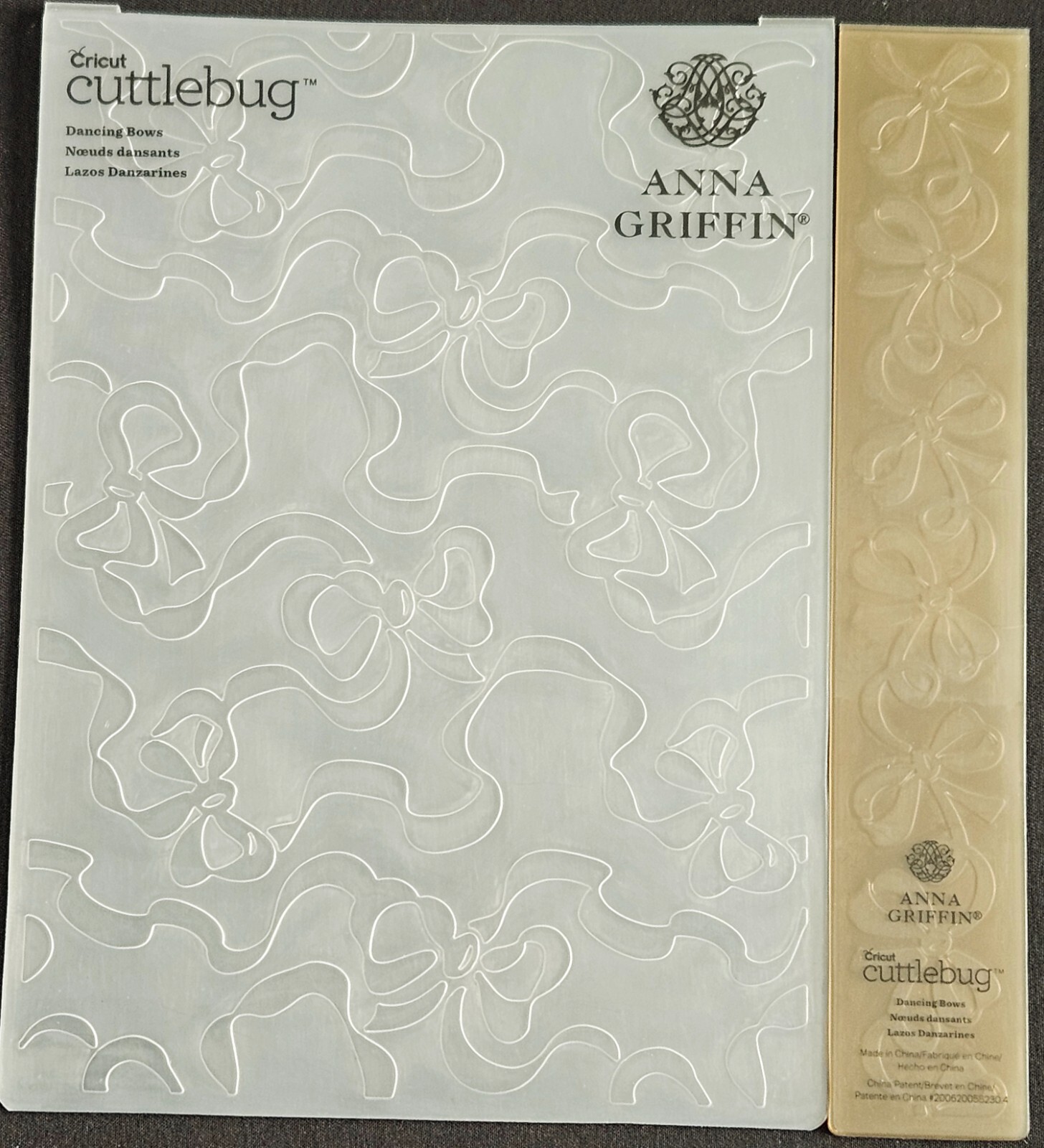 Anna Griffin/Cuttlebug Embossing Folder 5