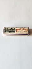Vintage M. Hohner Made in Germany Marine Band Harmonica in Box C No 1896