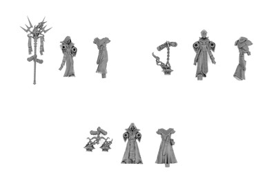 3x Memorians Stormcast Eternals Skaventide Warhammer Age of Sigmar