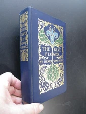 US American Fiction Short Stories The Blue Flower Henry Van Dyke Illus. 1907
