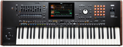 Korg PA5X61 61-Key Professional Keyboard / Arranger With Color Touch Screen