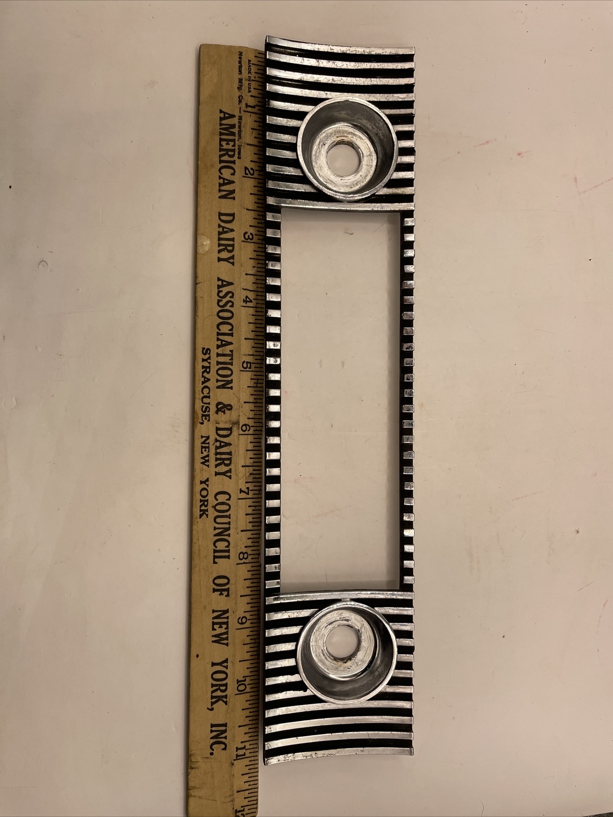 1959 Oldsmobile 88 98 Rocket Radio Dashboard Faceplate S2E1