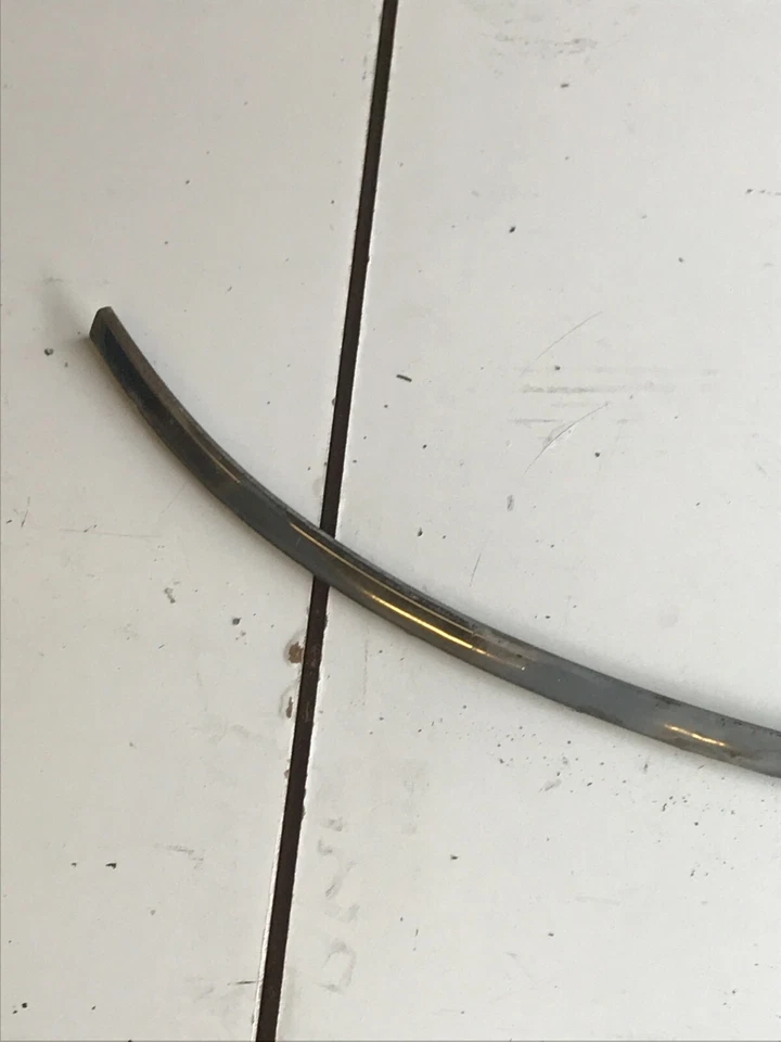 79 - 83 Datsun 280zx Niedrig Windshield Chrom Rand Einfassung - Bild 2 von 4