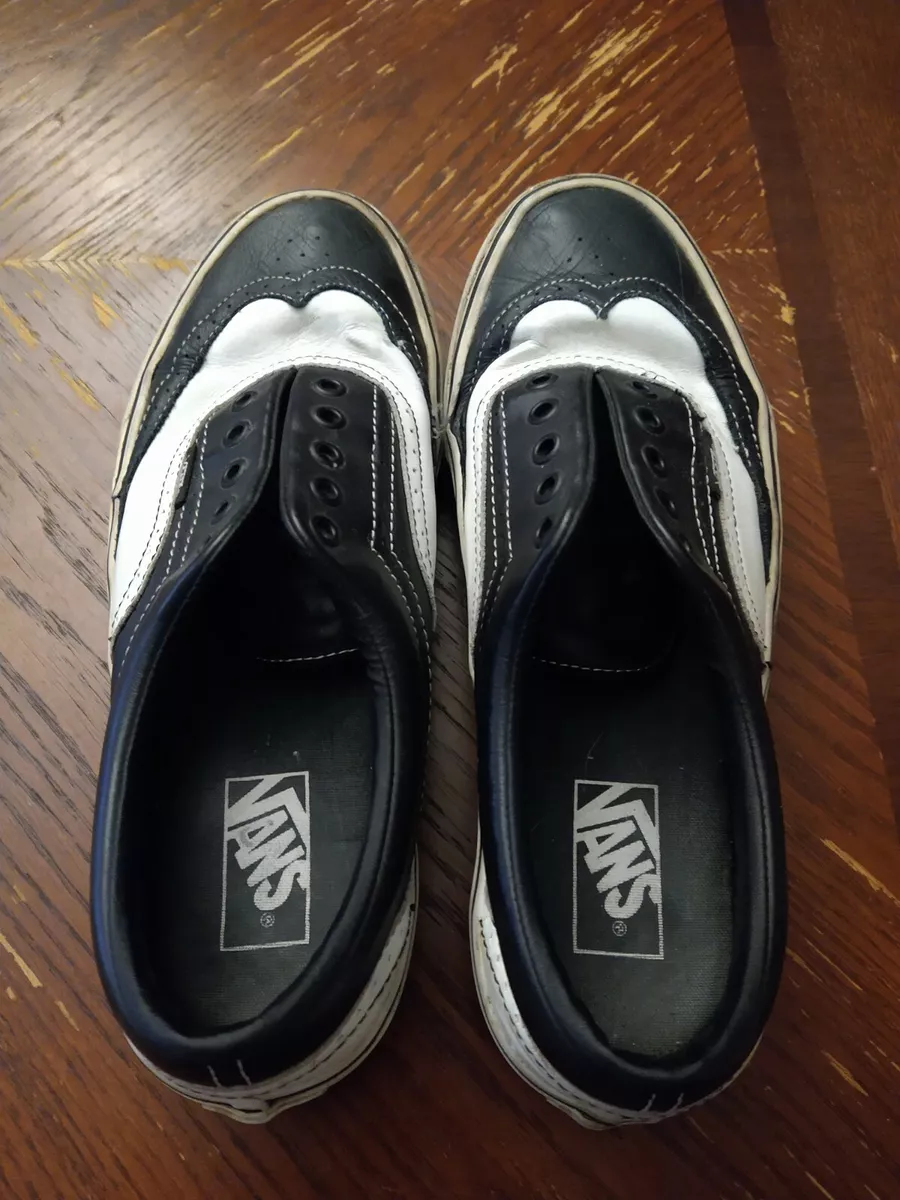 Vans tuxedo shoes sales