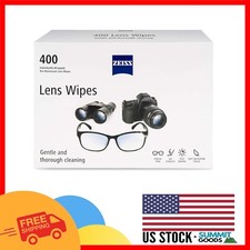 400 Pre-Moistened Lens Wipes: Convenient Eyeglass Cleaner for Every Lifestyle