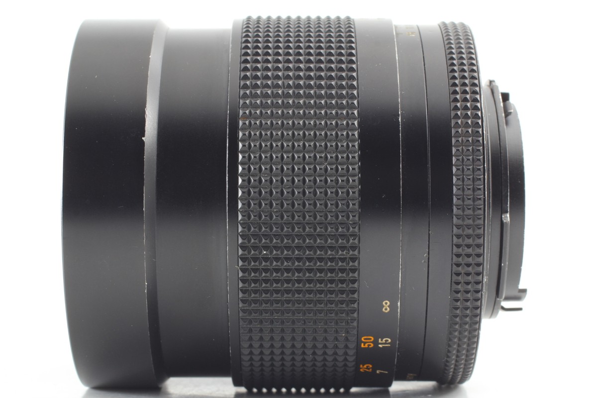 CONTAX コンタックス Carl Zeiss 85mm F1.4 AEG Contax Carl Zeiss Planar T* 85mm F1.4 Lens AEG C/Y Mount