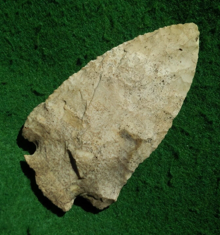 2-15/16" DOVETAIL PENNSYLVANIA ARROWHEAD ST CHARLES AUTHENTIC PROJECTILE POINT - Image 2 of 4