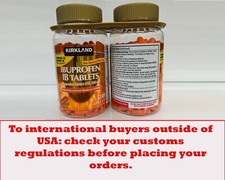 Kirkland IB Discomfort Care 500 Quantity each 1 pack -2 Bottles