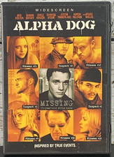 Alpha Dog DVD, 2007, Widescreen Bruce Willis, Sharon Stone, Emile Hirsch