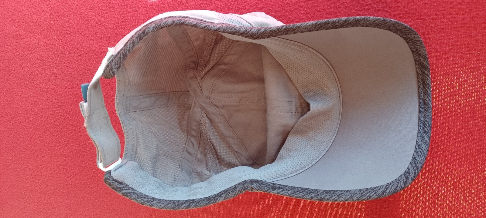 Adidas ClimaCool hat cap, polyester, gray - image 5