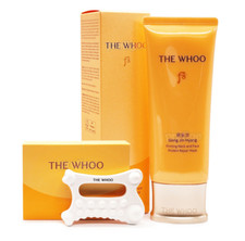 The history of Whoo Gong Jin Hyang Firming Neck and Face Protein Repair Mask Set