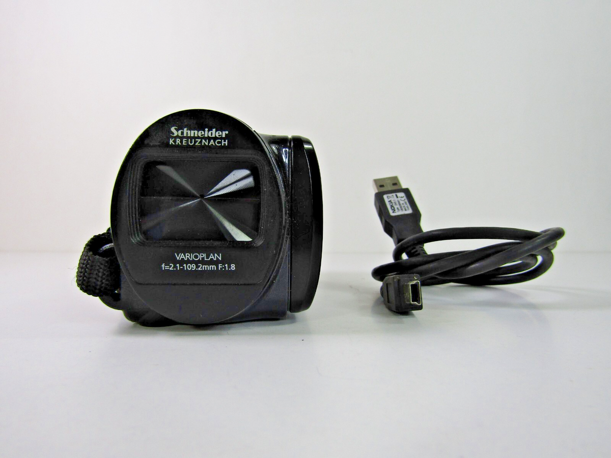 Samsung SMX-F70BP SD Camcorder 65x Intelli-Zoom 1080p HD Video