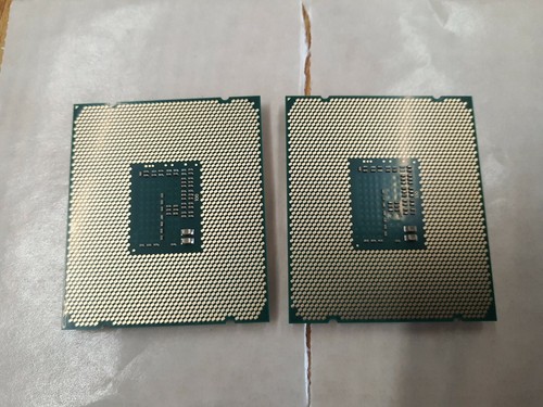 - Matched Pair Intel Xeon E5-2630 V3 SR206 2.40GHz 8-Core CPU Processors - Picture 2 of 2