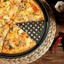 thumbnail 8 - PIZZA PAN BAKING TRAY PERFORATED CRISPER NON-STICK PIZZA SERVING PLATE