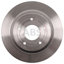 Rear Set 2x Brake Discs A.B.S. 16366 for Chevrolet Camaro (86-92)