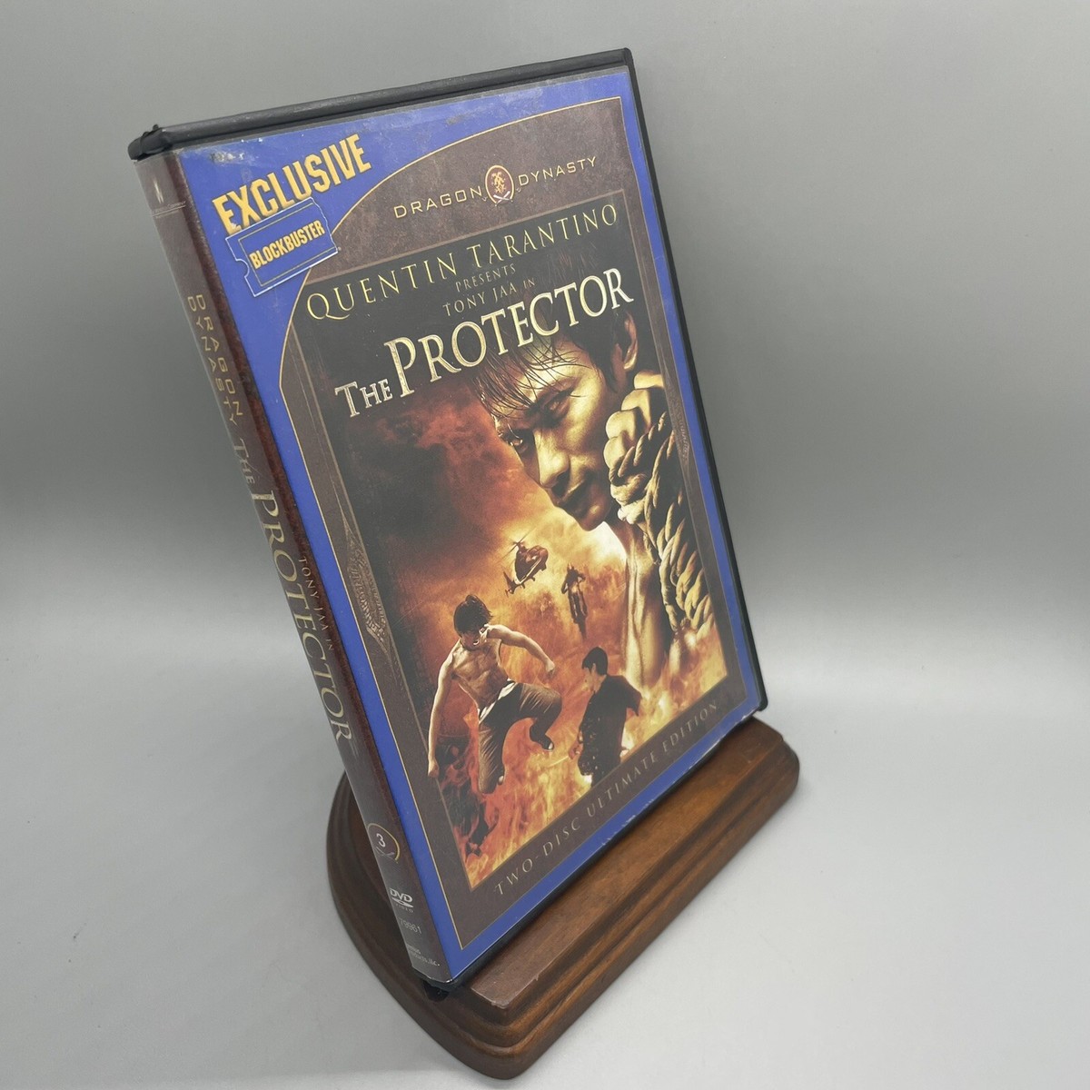 THE PROTECTOR (DVD, 2-Disc, Blockbuster Exclusive) | eBay