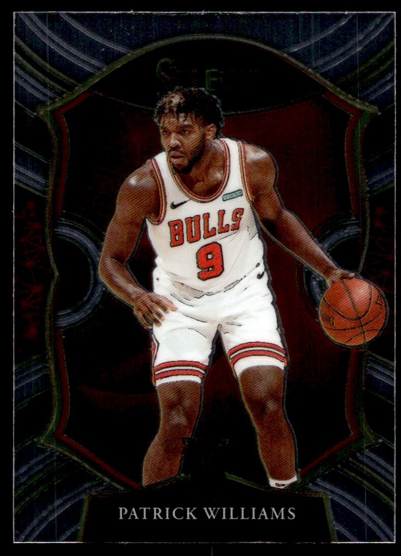 2020-21 Panini Select Patrick Williams Rookie G74 Chicago Bulls #64