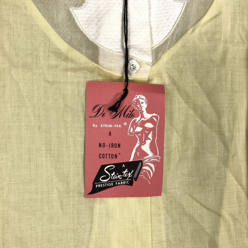 Chaleco Rockabilly Vintage Años 50 60 Nuevo de Lote Antiguo Talla Pequeña De Milo Stein-Tex Nuevo Para Mujer J23 Foto 4 de 4