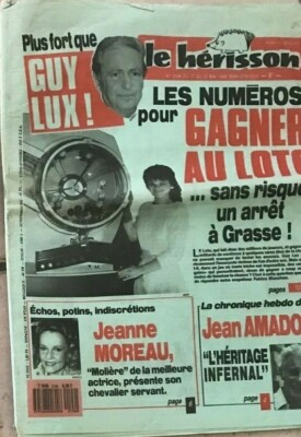 Der Igel 2196 17.05.1988 K Cheryl J Amadou J Moreau 21/3307
