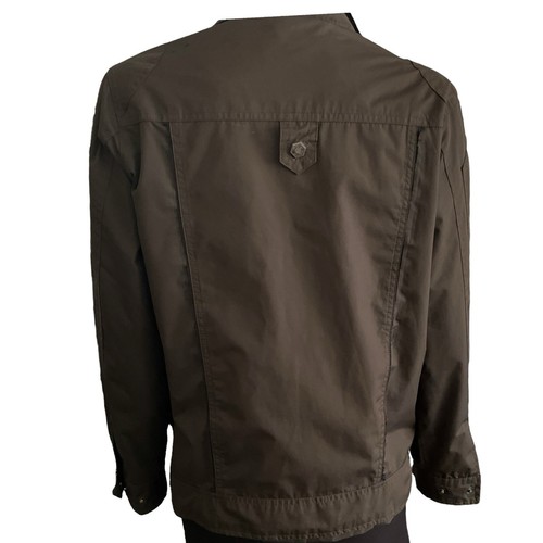 J.Whistler 1973 VTG Engineering Freedom Bomber Jacket SZ 14/16 Unisex Green - Picture 5 of 11