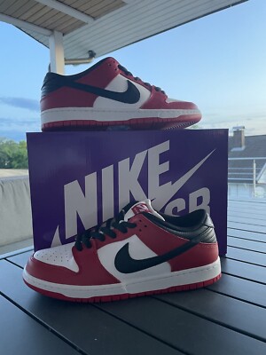 Nike Dunk low  Sb varsity red