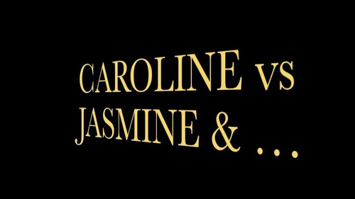 Female Mix Wrestling Professional Caroline v Jasmine & Brad DVD Wrestle Rated PG - Imagen 6 de 6