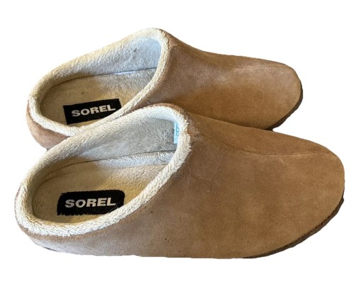 Sorel Lanner Ridge ciabatte scamosciate stivaletti giovani ragazzi ragazze unisex taglia 5 usate in ottime condizioni - Foto 5 di 5