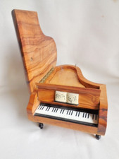 Reuge  Baby Grand Piano Wood Music Box - Vintage, Switzerland Works