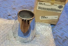 NOS Harley Davidson Screamin' Eagle Sport Exhaust Cone End Cap 65069-98 CHROME