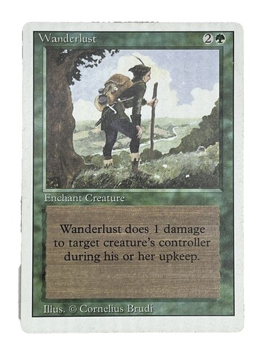 Web ~ Heavily Played 3rd Edition Revised MTG Magic