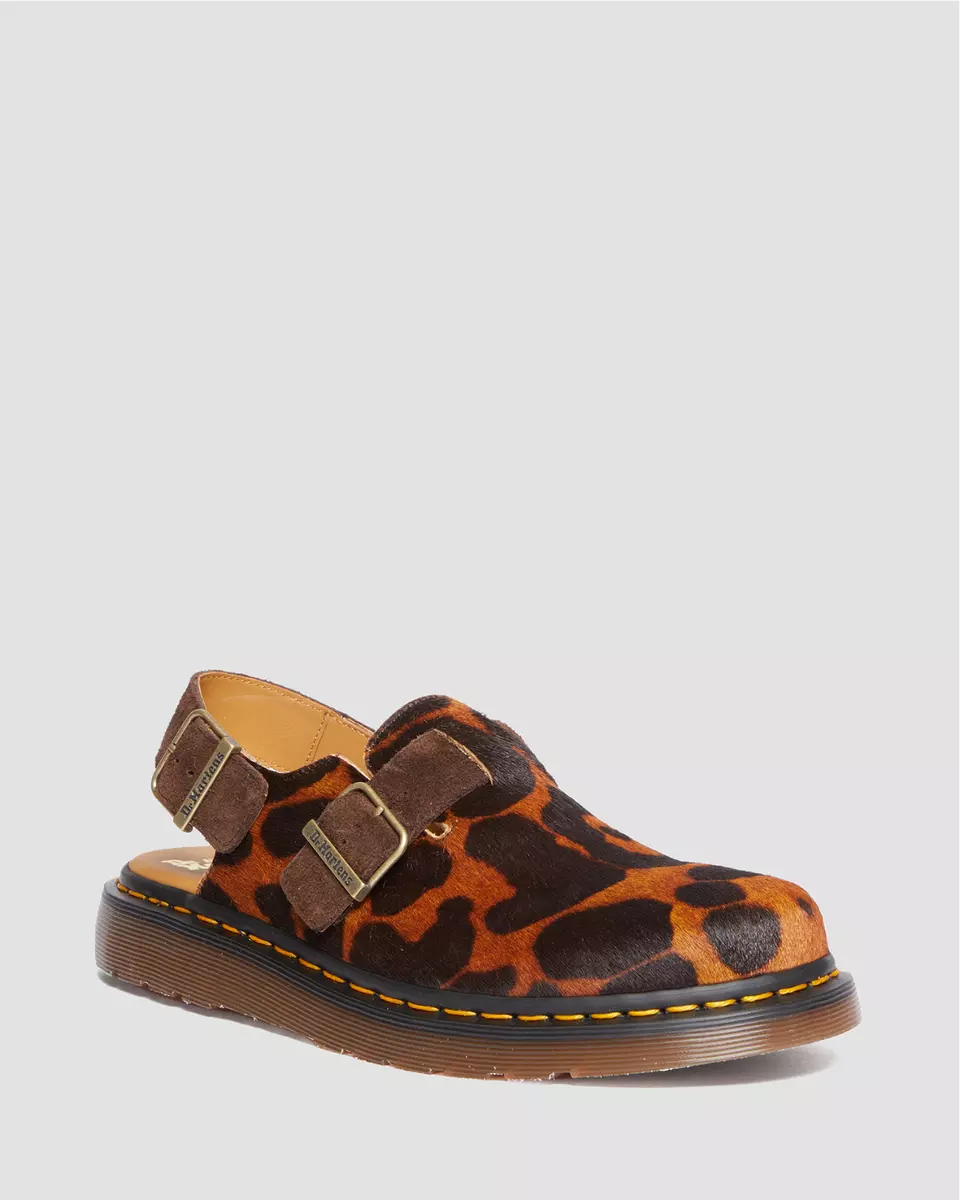 Buckle mule hotsell sandals